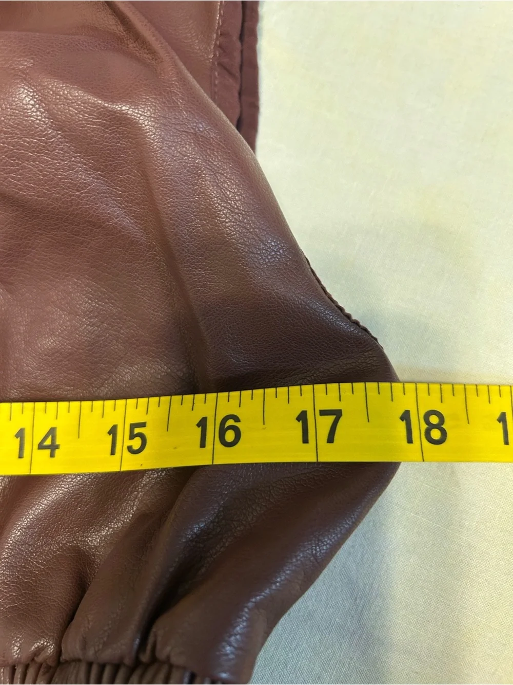 Anthropologie Brown Zip-Front Midi Dress